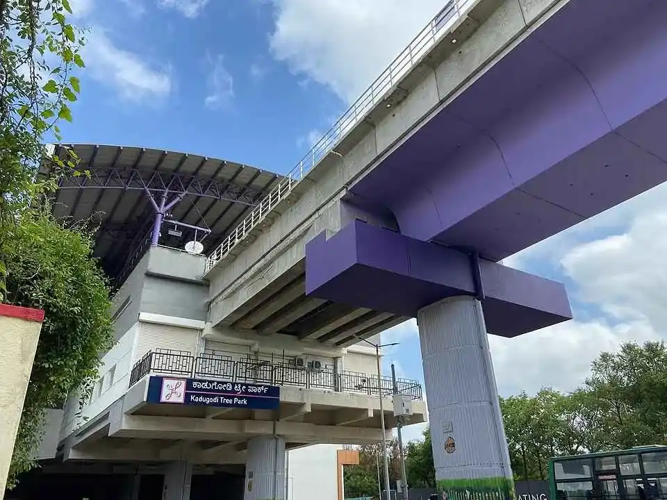 Kadugodi Tree Park Metro Station