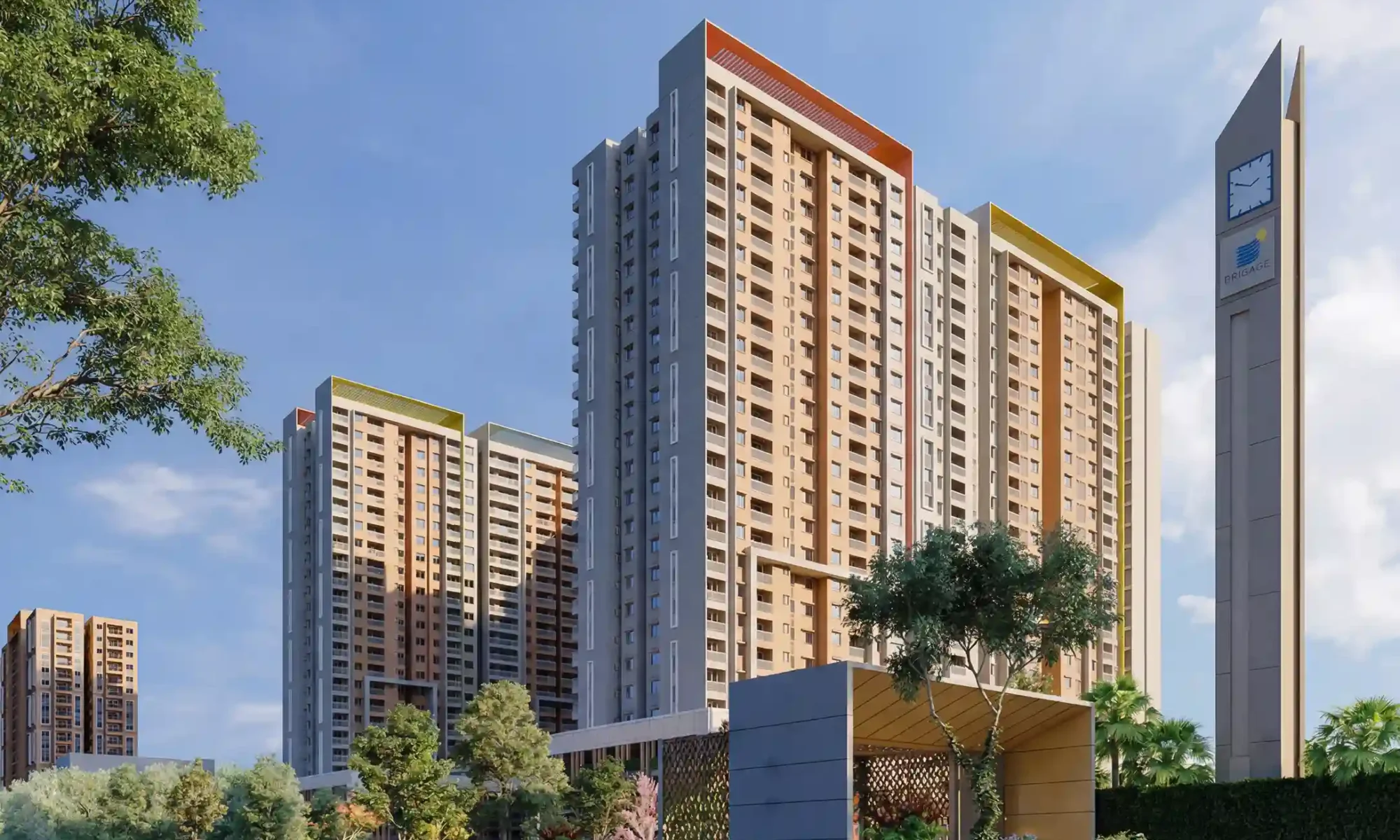apartments near kadugodi metro station