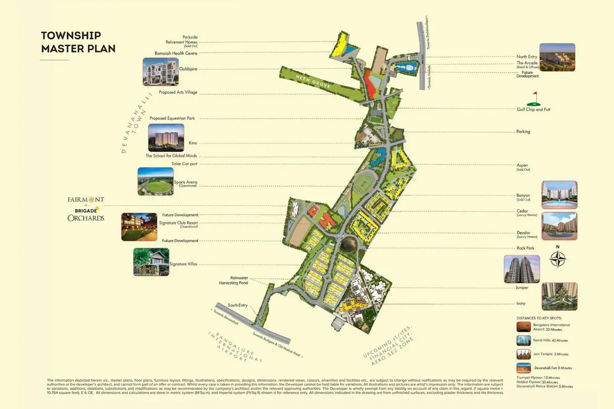 Brigade Orchards Master Plan