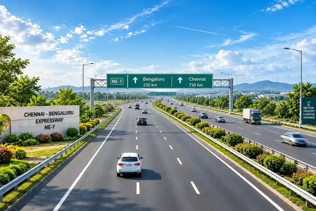 Chennai-Bengaluru Expressway (NE-7)