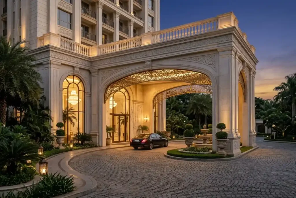 Lodha Hope Farm Whitefield Entrance