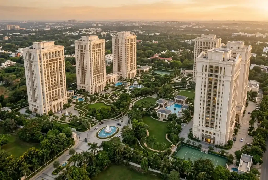 Lodha Hopefarm Bangalore Elevation View