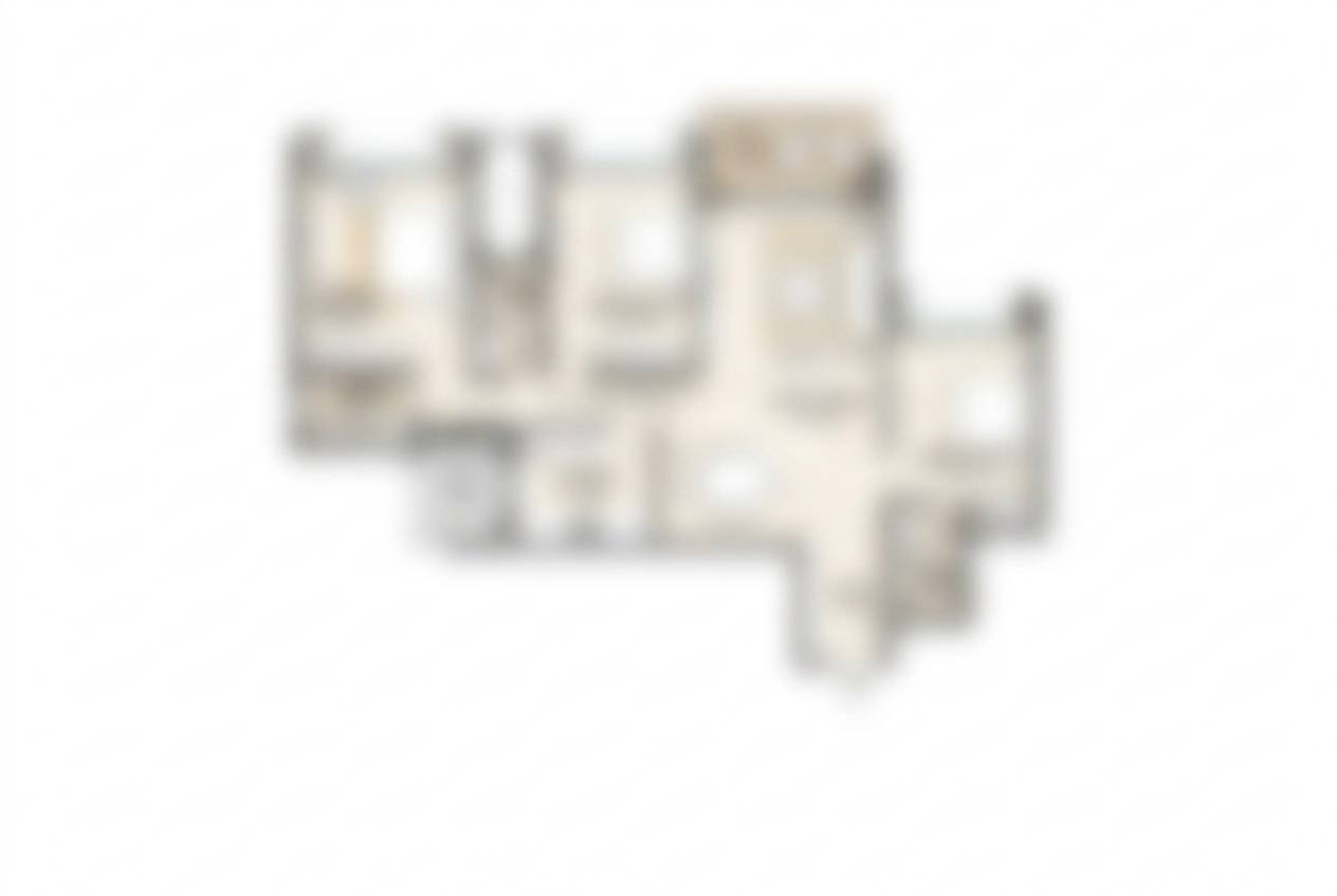 Lodha Hopefarm Whitefield Floor Plan 3.5 BHK Apartment
