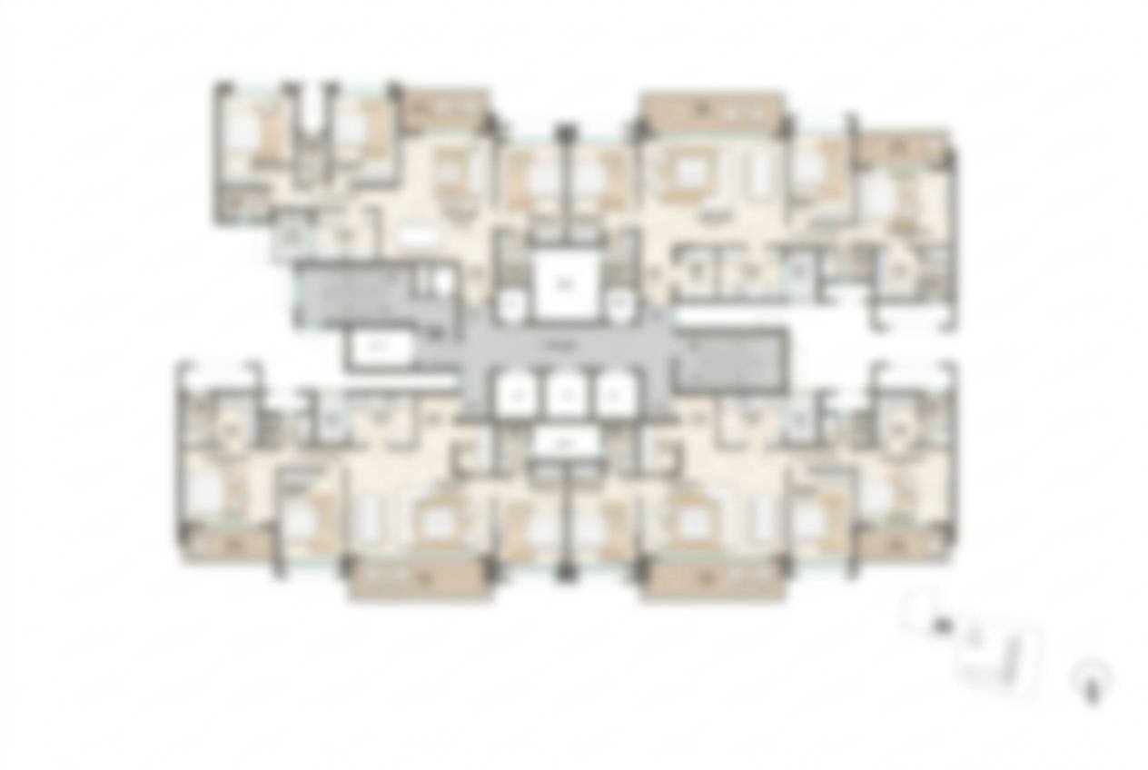 Lodha Hopefarm Whitefield Floor Plan Penthouse